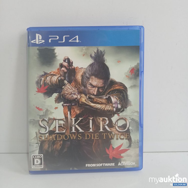 Artikel Nr. 848278: PS4 Sekiro Shadows Die Twice 