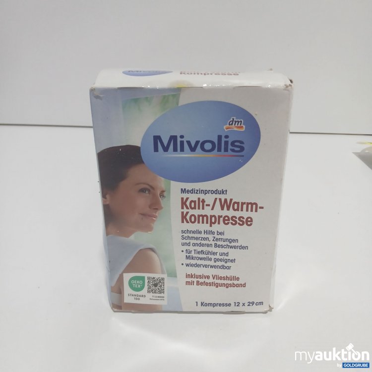 Artikel Nr. 861278 Artikel Nr. 861278: Mivolis Kalt-/Warm-Kompresse 12x29cm