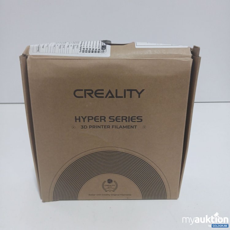 Artikel Nr. 865278: Creality Hyper Series 3D Printer Filament PLA Black 1.75mm