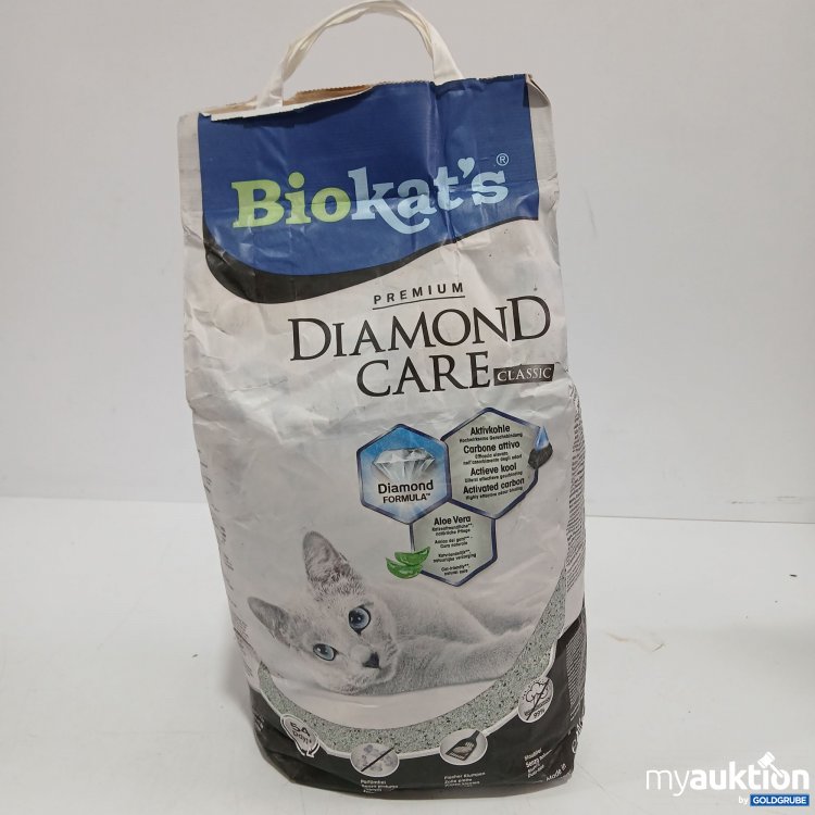 Artikel Nr. 872278 Artikel Nr. 872278: Biokat's Diamond Care Katzenstreu 10l