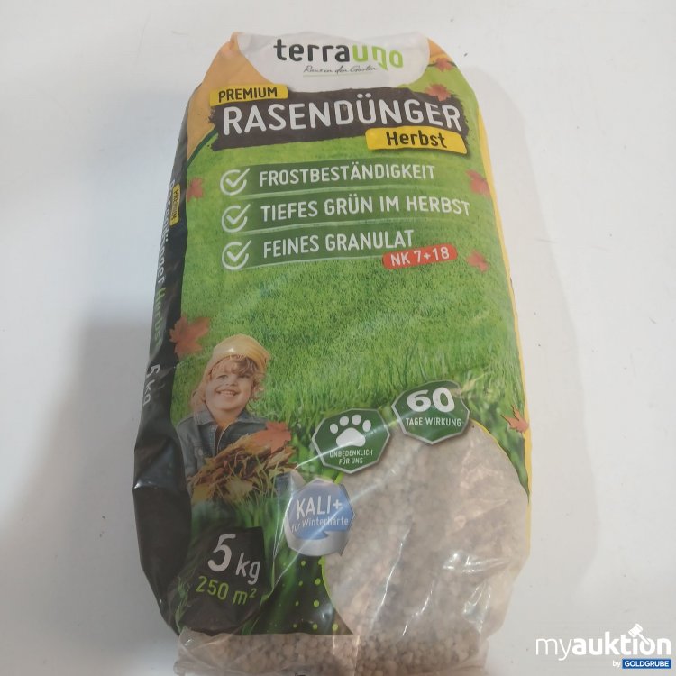 Artikel Nr. 873278: Terrauno Premium Rasendünger Herbst 5kg 