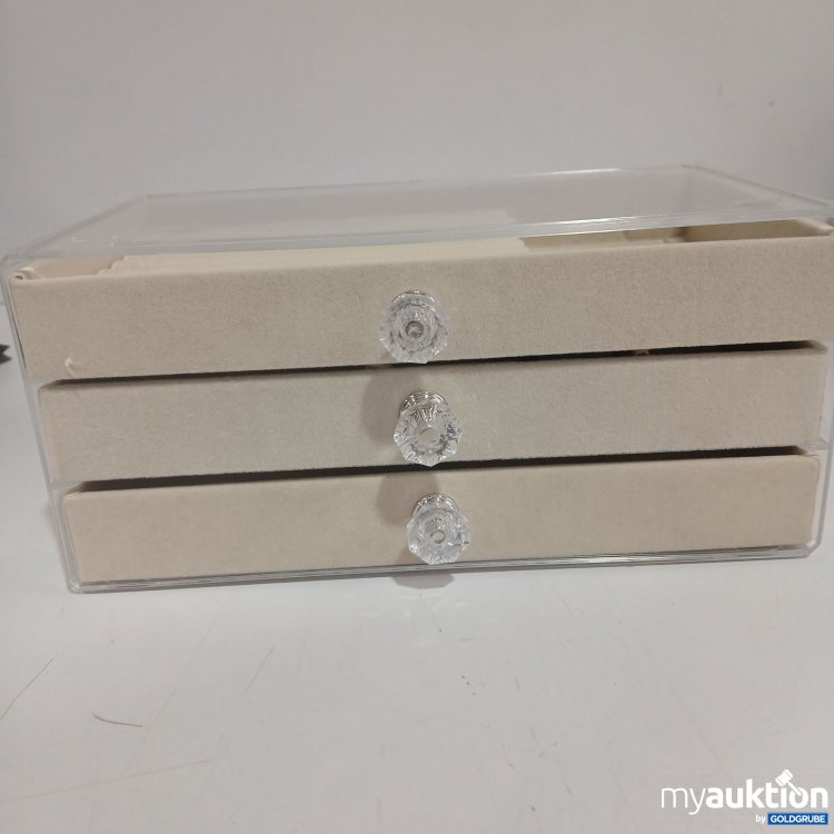 Artikel Nr. 874278: Schmuckkästchen mit 3 Schubladen