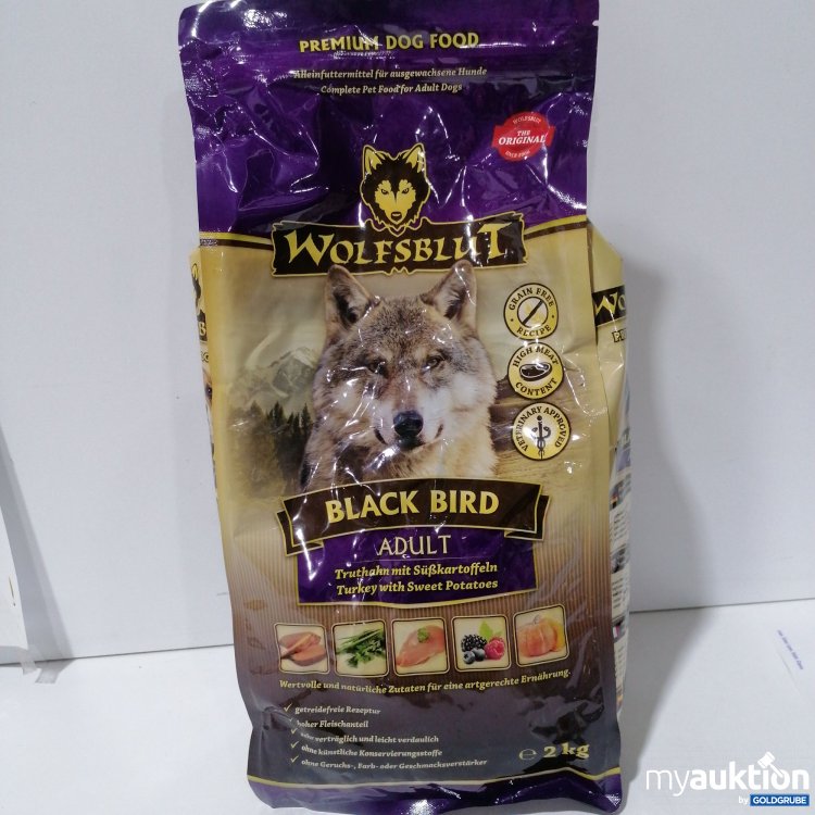 Artikel Nr. 875278: Wolfsblut Black Bird Adult 2kg