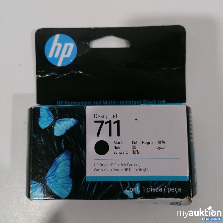 Artikel Nr. 878278: HP Bright Office Ink Cartridge black 