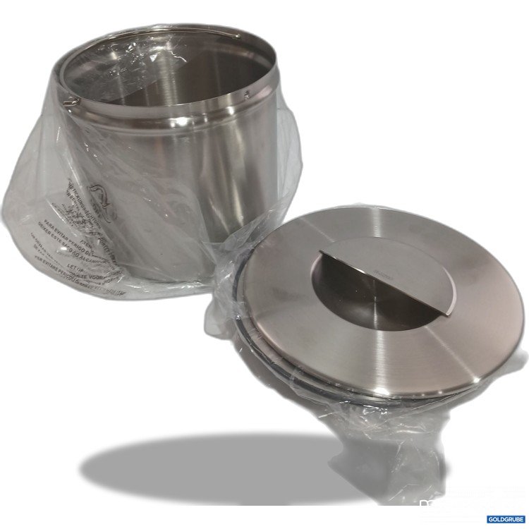 Artikel Nr. 883278: Blanco Eisbehälter aus Edelstahl