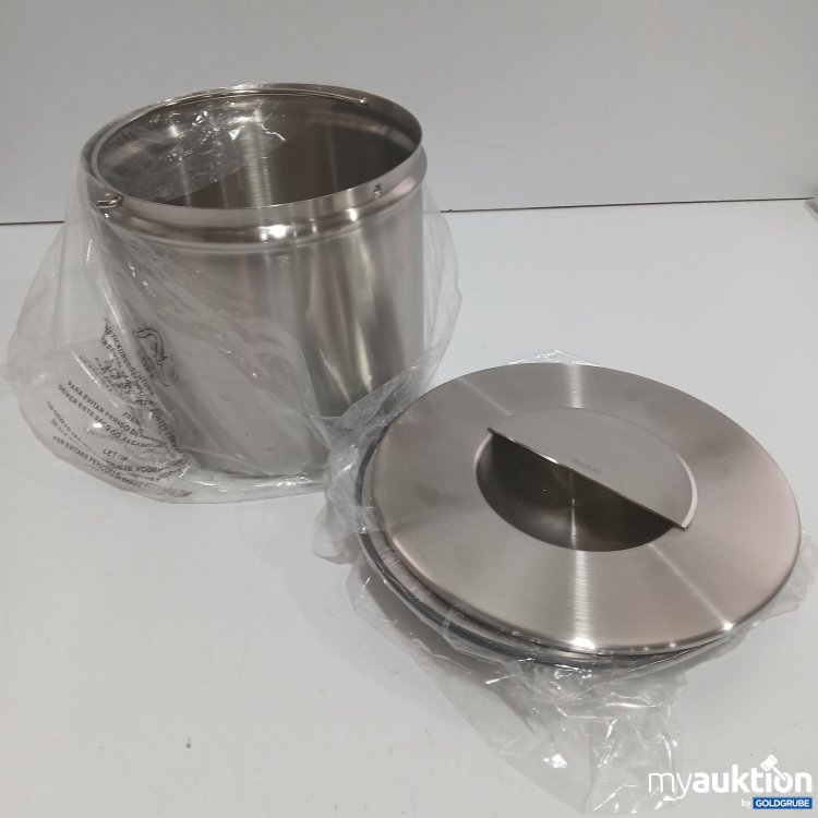 Artikel Nr. 883278: Blanco Eisbehälter aus Edelstahl