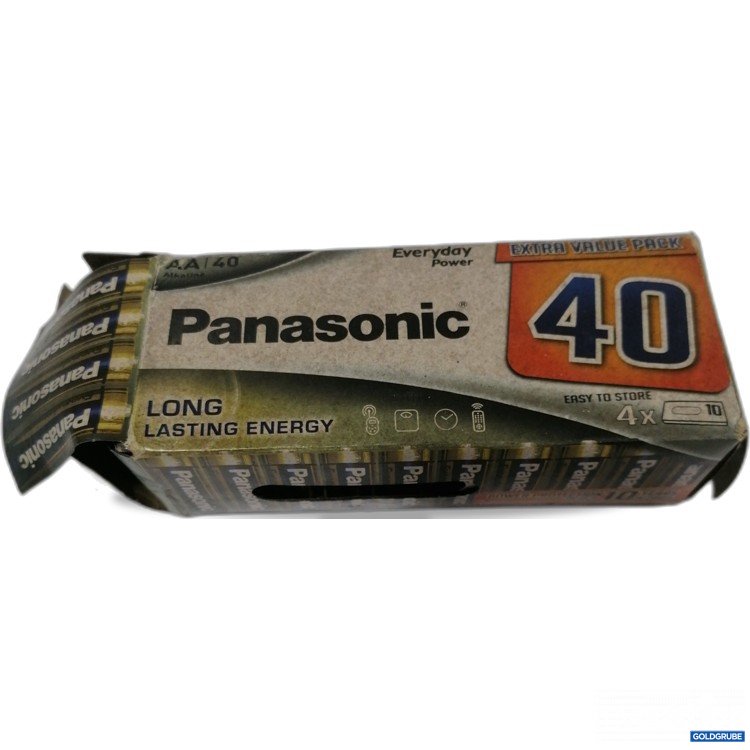 Artikel Nr. 886278: Panasonic AA Long Lasting Batterien 40Stk
