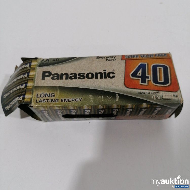 Artikel Nr. 886278: Panasonic AA Long Lasting Batterien 40Stk