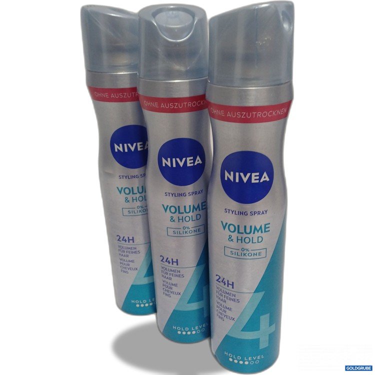 Artikel Nr. 890278 Artikel Nr. 890278: NIVEA Volume&Hold 3x250ml