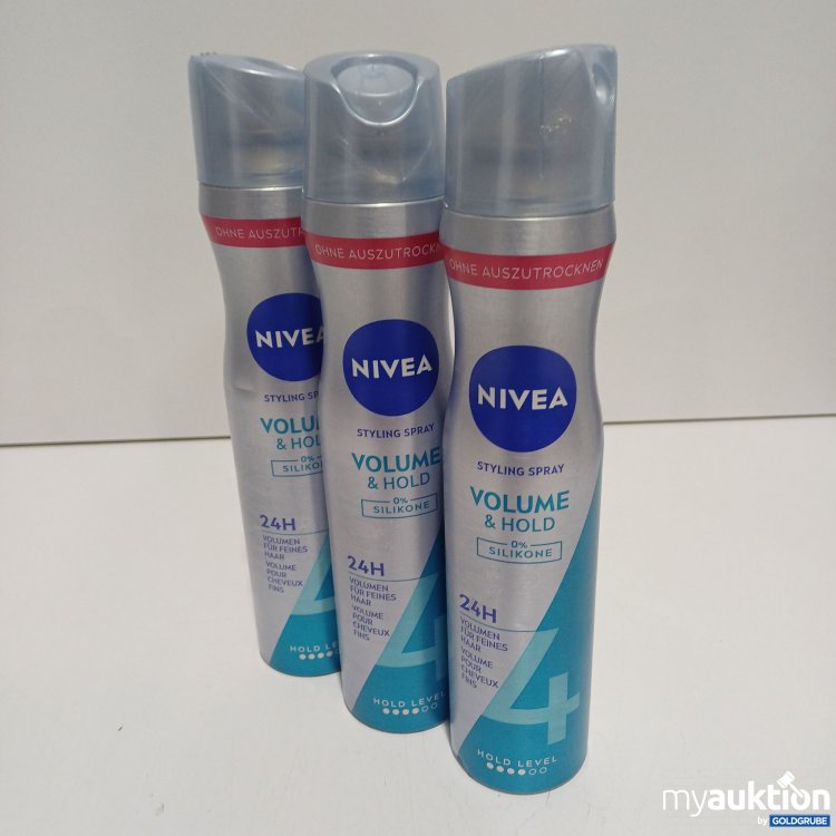 Artikel Nr. 890278 Artikel Nr. 890278: NIVEA Volume&Hold 3x250ml