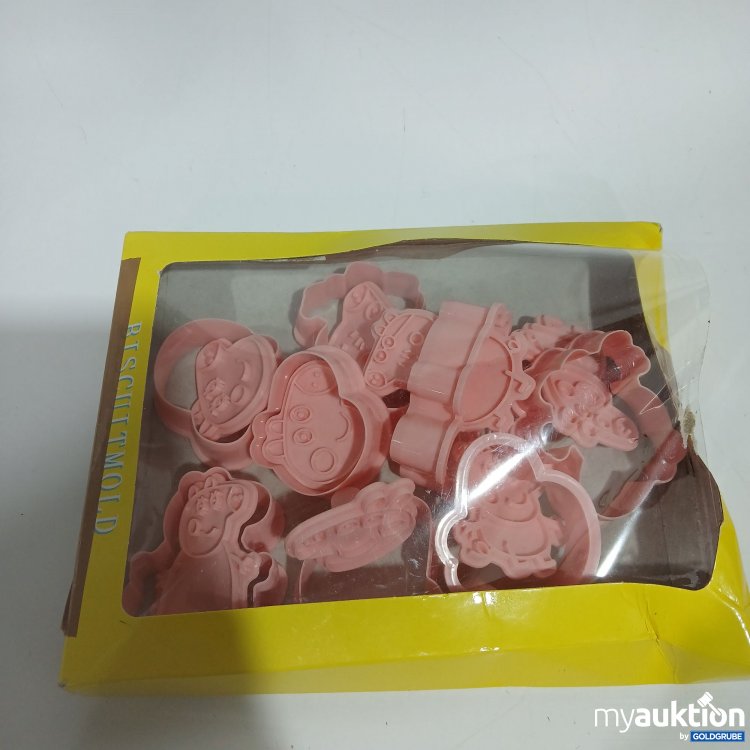 Artikel Nr. 893278: Peppa Pig Ausstechformen 
