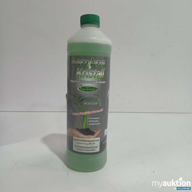 Artikel Nr. 894278: Bambus Kristall Hochleistungsreuniger 1L 