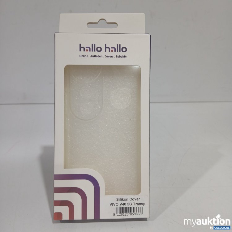 Artikel Nr. 897278: Silikon Cover Vivo V40 5G 
