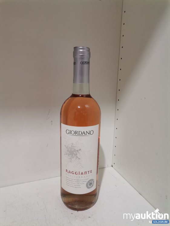 Artikel Nr. 899278: Giordano Raggiante Mediterraneo 0,75l 