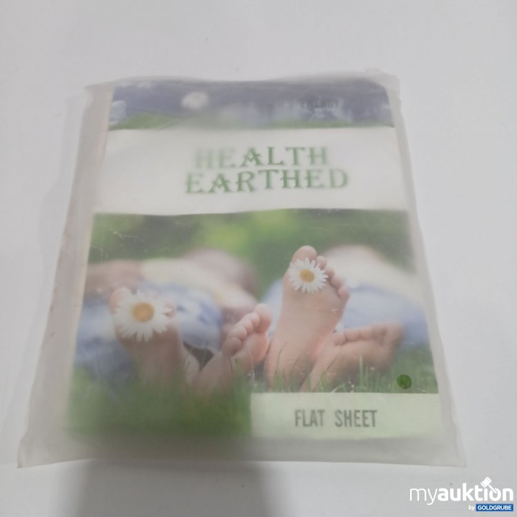 Artikel Nr. 905278: Health Earthed Flat Sheet 90x230cm
