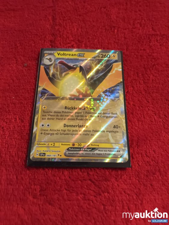 Artikel Nr. 907278 Artikel Nr. 907278: Pokemon Karte