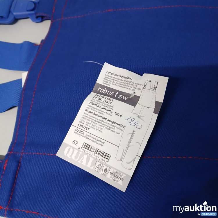 Artikel Nr. 908278: Qualitex Latzhose 