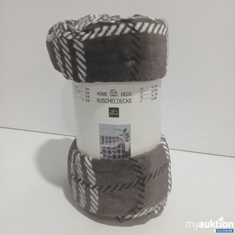 Artikel Nr. 911278 Artikel Nr. 911278: Home Deco Kuscheldecke 180x220cm