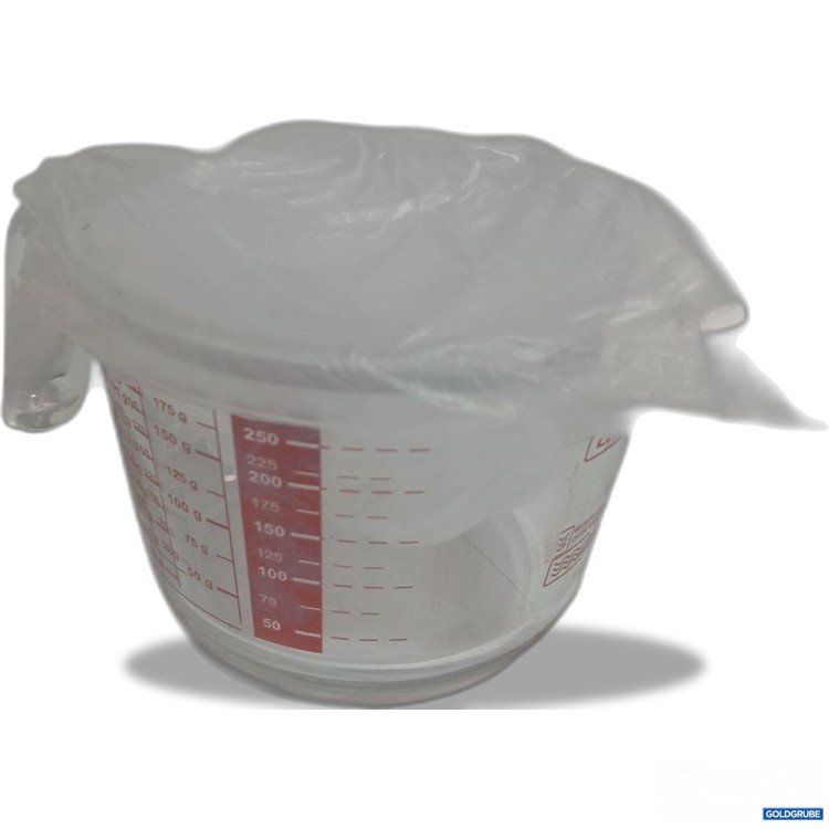 Artikel Nr. 912278: Arendo Messbecher 250 ml aus Glas