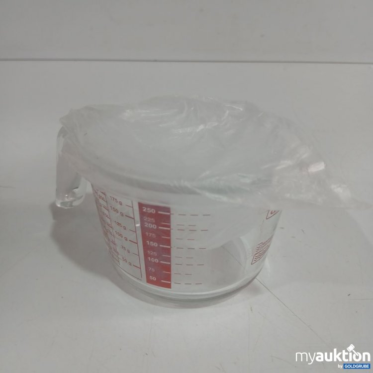 Artikel Nr. 912278: Arendo Messbecher 250 ml aus Glas