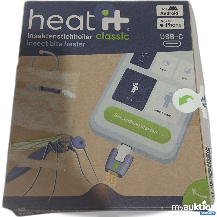 Artikel Nr. 916278: Heat it Insektenstichheiler classic 