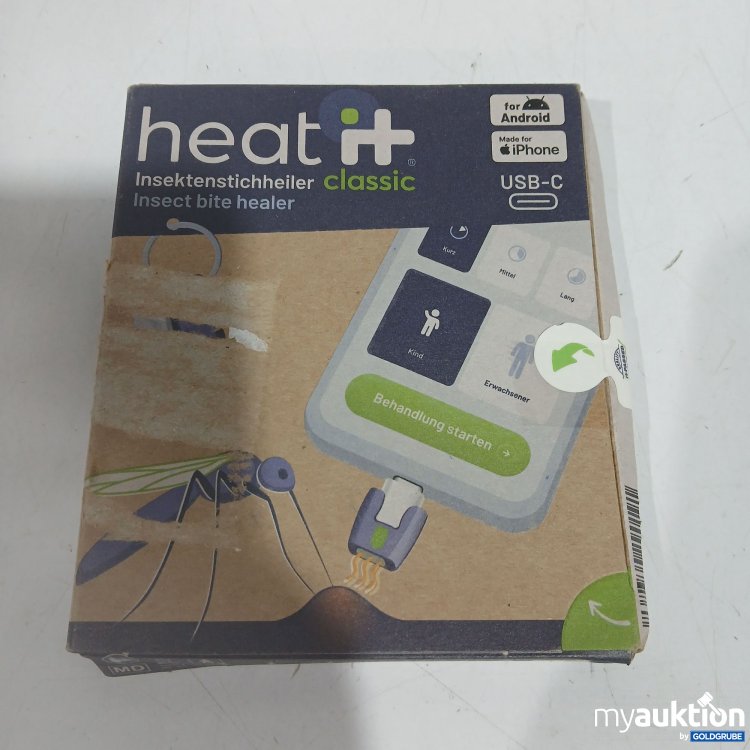 Artikel Nr. 916278: Heat it Insektenstichheiler classic 