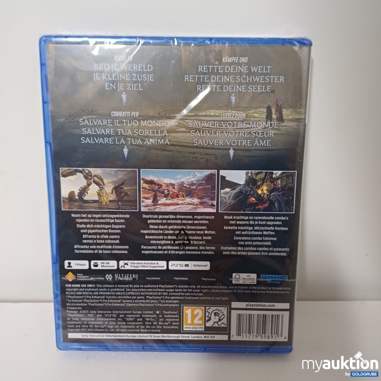 Artikel Nr. 917278: UltizeroGames PS5 Spiel