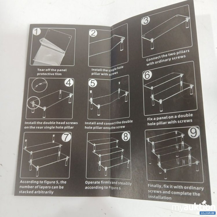 Artikel Nr. 919278: Miniatur Regal