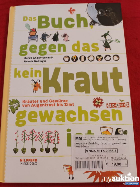 Artikel Nr. 927278: Das Buch gegen das kein Kraut gewachsen ist