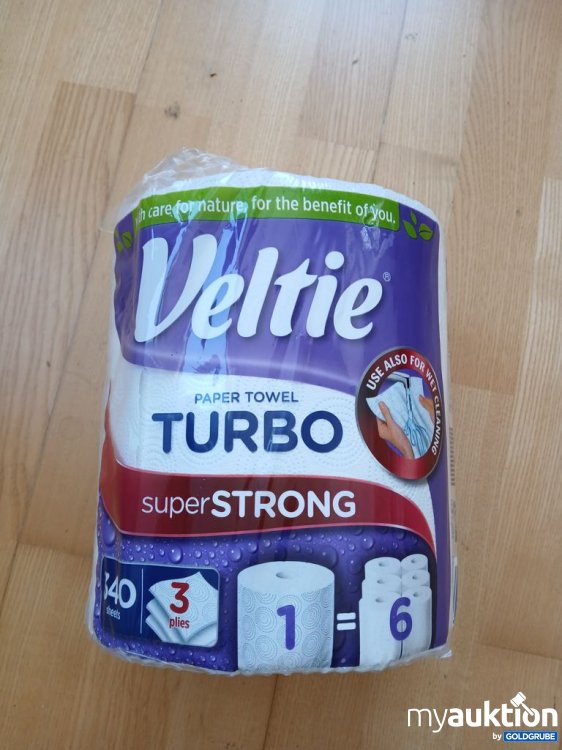Artikel Nr. 929278 Artikel Nr. 929278: Veltie Paper Towel Turbo superSTRONG