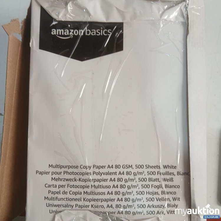 Artikel Nr. 931278 Artikel Nr. 931278: Mehrzweck Kopierpapier A4 500Blatt
