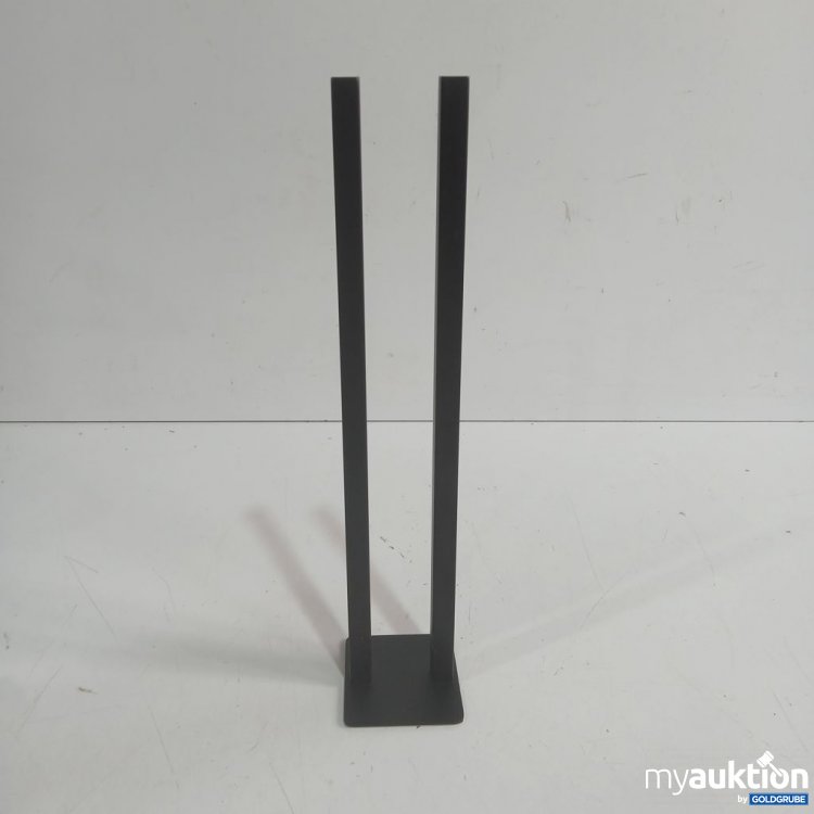 Artikel Nr. 932278: Ständer Metall schwarz ca. 40cm