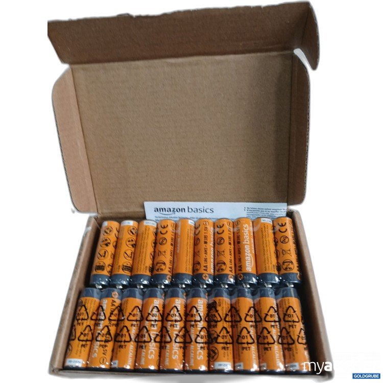 Artikel Nr. 933278: Amazon Batterie AA 20stk.
