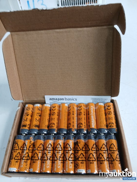 Artikel Nr. 933278: Amazon Batterie AA 20stk.