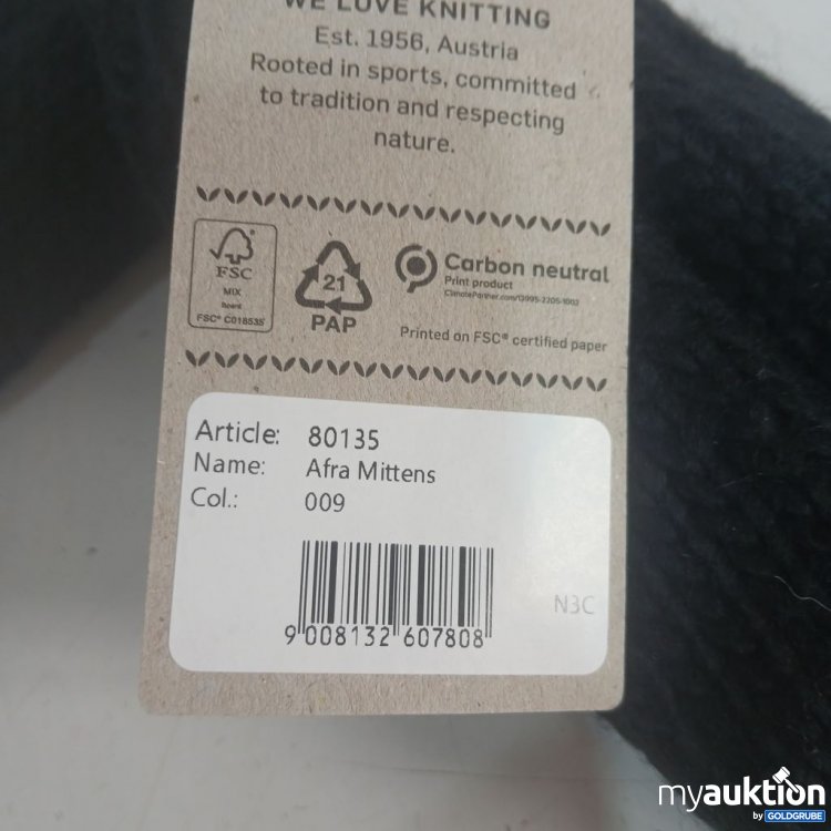 Artikel Nr. 939278 Artikel Nr. 939278: Eisbär Afra Mittens Handschuhe