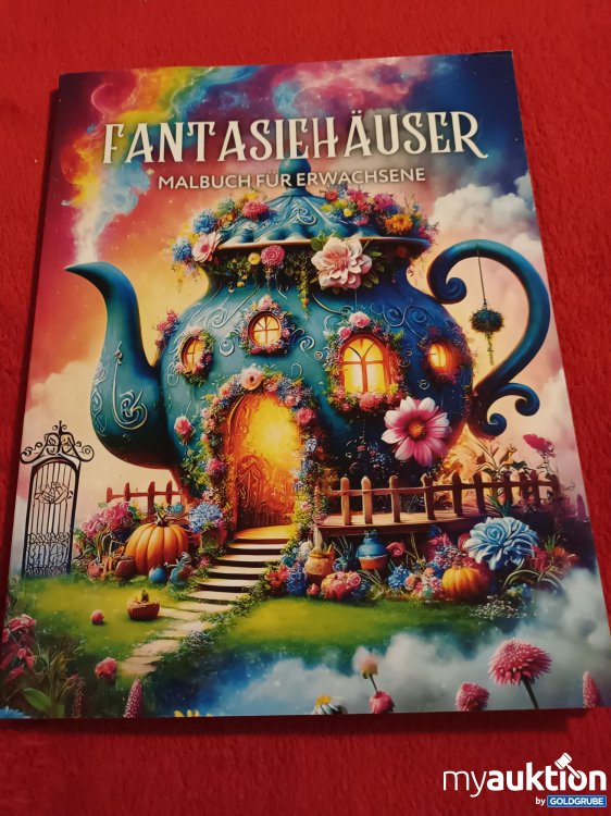 Artikel Nr. 941278 Artikel Nr. 941278: Fantasiehäuser, Malbuch für Erwachsene