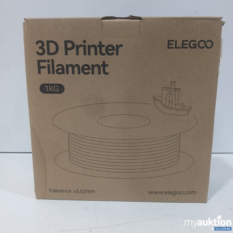 Artikel Nr. 942278 Artikel Nr. 942278: Elegoo 3D Printer Filament PETG PRO White 1,75 mm 1 kg