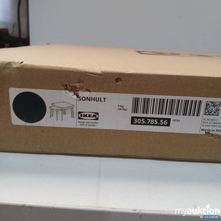 Artikel Nr. 952278: Ikea Sonhult Schwarz 305.785.56