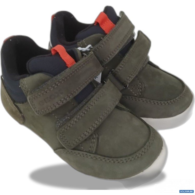 Artikel Nr. 954278: Geox B Hyroo WPF A Nubuck+Nylon 24
