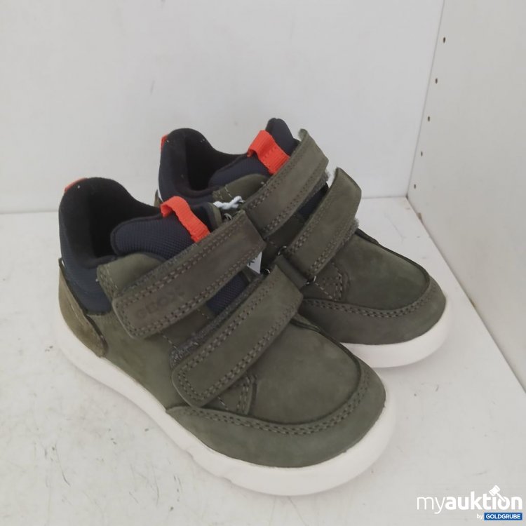 Artikel Nr. 954278: Geox B Hyroo WPF A Nubuck+Nylon 24