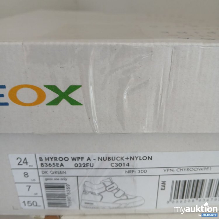 Artikel Nr. 954278: Geox B Hyroo WPF A Nubuck+Nylon 24
