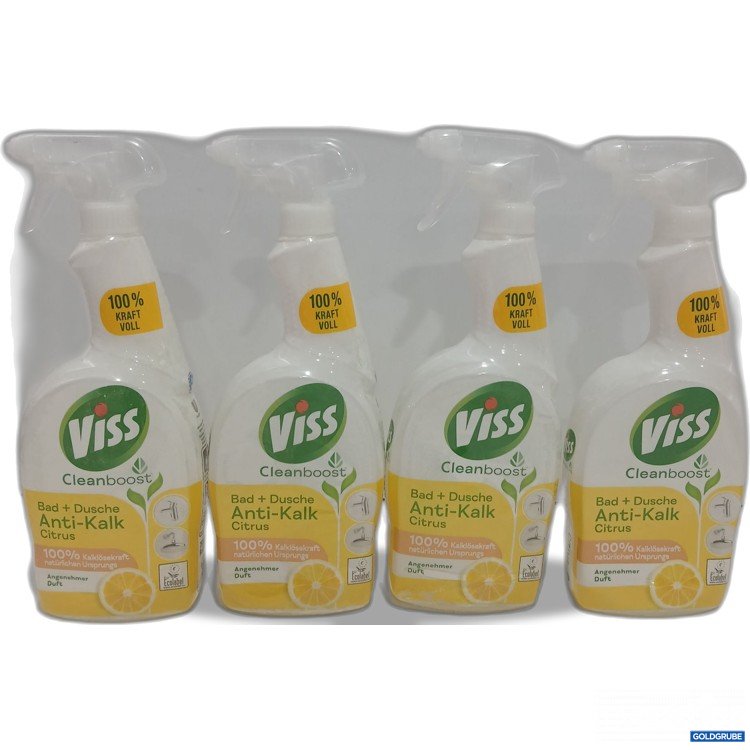 Artikel Nr. 959278: Viss Cleanboost Bad+ Dusche Anti Kalk 4x750ml