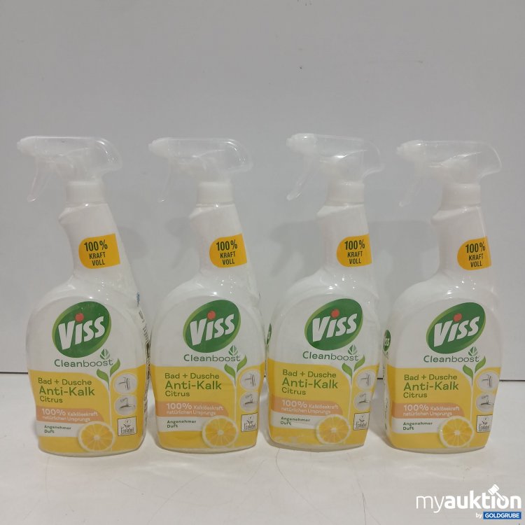 Artikel Nr. 959278: Viss Cleanboost Bad+ Dusche Anti Kalk 4x750ml