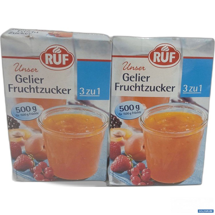 Artikel Nr. 970278: Ruf Gelier Fruchtzucker 3zu1 je 500g 