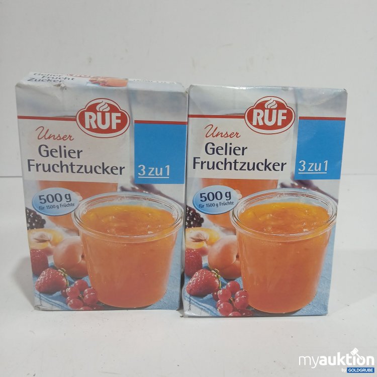 Artikel Nr. 970278: Ruf Gelier Fruchtzucker 3zu1 je 500g 