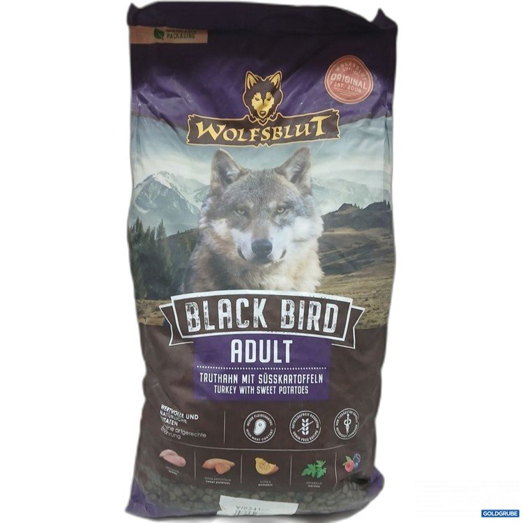 Artikel Nr. 971278: Wolfsblut Black Bird Adult 12,5Kg