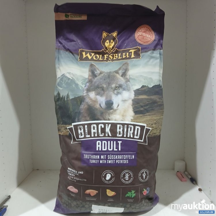 Artikel Nr. 971278: Wolfsblut Black Bird Adult 12,5Kg