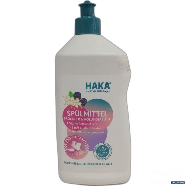 Artikel Nr. 972278: HAKA Spülmittel Brombeere & Holunderblüte 750ml