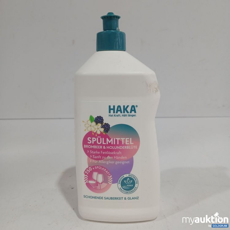 Artikel Nr. 972278: HAKA Spülmittel Brombeere & Holunderblüte 750ml