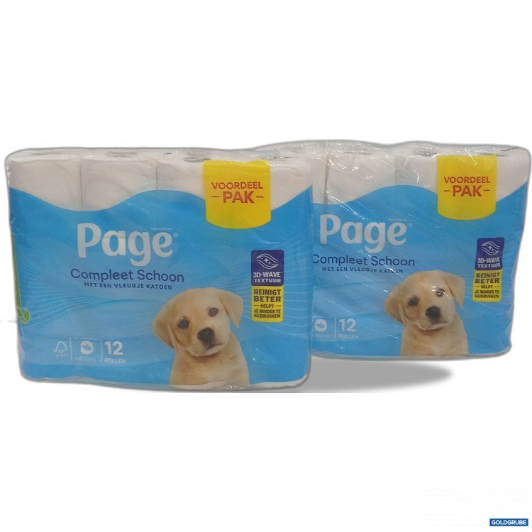 Artikel Nr. 981278 Artikel Nr. 981278: Page Toilettenpapier 2x12 Rollen